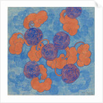 Pattern sheet, 1909 by Andreas Schneider