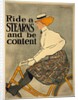 Ride a Stearns and be content, 1896 by Edward Penfield