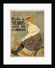 Ride a Stearns and be content, 1896 by Edward Penfield