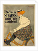 Ride a Stearns and be content, 1896 by Edward Penfield