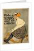 Ride a Stearns and be content, 1896 by Edward Penfield