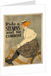 Ride a Stearns and be content, 1896 by Edward Penfield