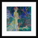 Portrait of the Artist's Wife, 1908 by Axel Torneman