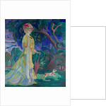 Portrait of the Artist's Wife, 1908 by Axel Torneman