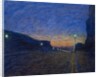 Hornsgatan, 1902 by Eugene Jansson