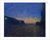 Hornsgatan, 1902 by Eugene Jansson