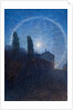 Lunar Halo, 1896 by Eugene Jansson