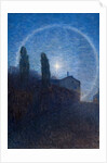 Lunar Halo, 1896 by Eugene Jansson