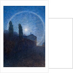 Lunar Halo, 1896 by Eugene Jansson