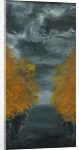 The Avenue, 1903 by August Johan Strindberg