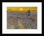 The Sower, c.1888 by Vincent van Gogh