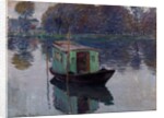 The Studio Boat, 1874 by Claude Monet