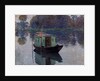 The Studio Boat, 1874 by Claude Monet