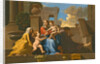 The Holy Family on the Steps, 1648 by Nicolas Poussin