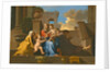 The Holy Family on the Steps, 1648 by Nicolas Poussin