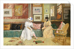 A Friendly Call, 1895 by William Merritt Chase