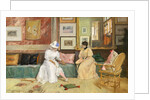 A Friendly Call, 1895 by William Merritt Chase