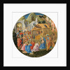 The Adoration of the Magi, c.1440-60 by Fra & Lippi F Angelico