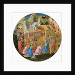 The Adoration of the Magi, c.1440-60 by Fra & Lippi F Angelico
