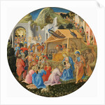 The Adoration of the Magi, c.1440-60 by Fra & Lippi F Angelico