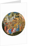 The Adoration of the Magi, c.1440-60 by Fra & Lippi F Angelico