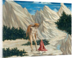 St. John in the Desert, c.1445-50 by Domenico Veneziano