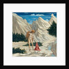 St. John in the Desert, c.1445-50 by Domenico Veneziano