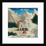 St. John in the Desert, c.1445-50 by Domenico Veneziano