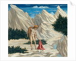 St. John in the Desert, c.1445-50 by Domenico Veneziano