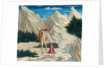St. John in the Desert, c.1445-50 by Domenico Veneziano