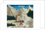 St. John in the Desert, c.1445-50 by Domenico Veneziano