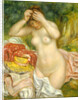 Bather Arranging her Hair, 1893 by Pierre Auguste Renoir
