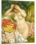 Bather Arranging her Hair, 1893 by Pierre Auguste Renoir