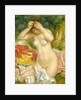 Bather Arranging her Hair, 1893 by Pierre Auguste Renoir