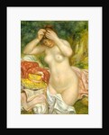 Bather Arranging her Hair, 1893 by Pierre Auguste Renoir