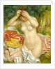 Bather Arranging her Hair, 1893 by Pierre Auguste Renoir