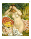 Bather Arranging her Hair, 1893 by Pierre Auguste Renoir