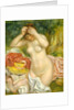 Bather Arranging her Hair, 1893 by Pierre Auguste Renoir