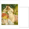 Bather Arranging her Hair, 1893 by Pierre Auguste Renoir