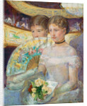 The Loge, 1882 by Mary Stevenson Cassatt