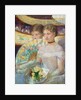 The Loge, 1882 by Mary Stevenson Cassatt
