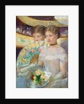 The Loge, 1882 by Mary Stevenson Cassatt