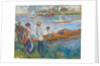 Oarsmen at Chatou, 1879 by Pierre Auguste Renoir