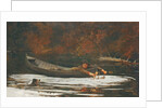 Hound and Hunter, 1892 by Winslow Homer