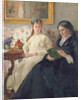 Portrait of the Artist's Mother and Sister, 1869-70 by Berthe Morisot
