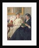 Portrait of the Artist's Mother and Sister, 1869-70 by Berthe Morisot
