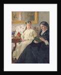 Portrait of the Artist's Mother and Sister, 1869-70 by Berthe Morisot