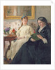 Portrait of the Artist's Mother and Sister, 1869-70 by Berthe Morisot