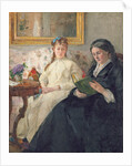 Portrait of the Artist's Mother and Sister, 1869-70 by Berthe Morisot