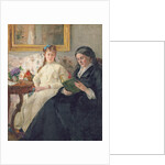 Portrait of the Artist's Mother and Sister, 1869-70 by Berthe Morisot